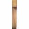 Ekena Millwork Del Monte Smooth Corbel, Western Red Cedar, 3 1/2"W x 10"D x 22"H COR04X10X22DEL00SWR - alternate 4